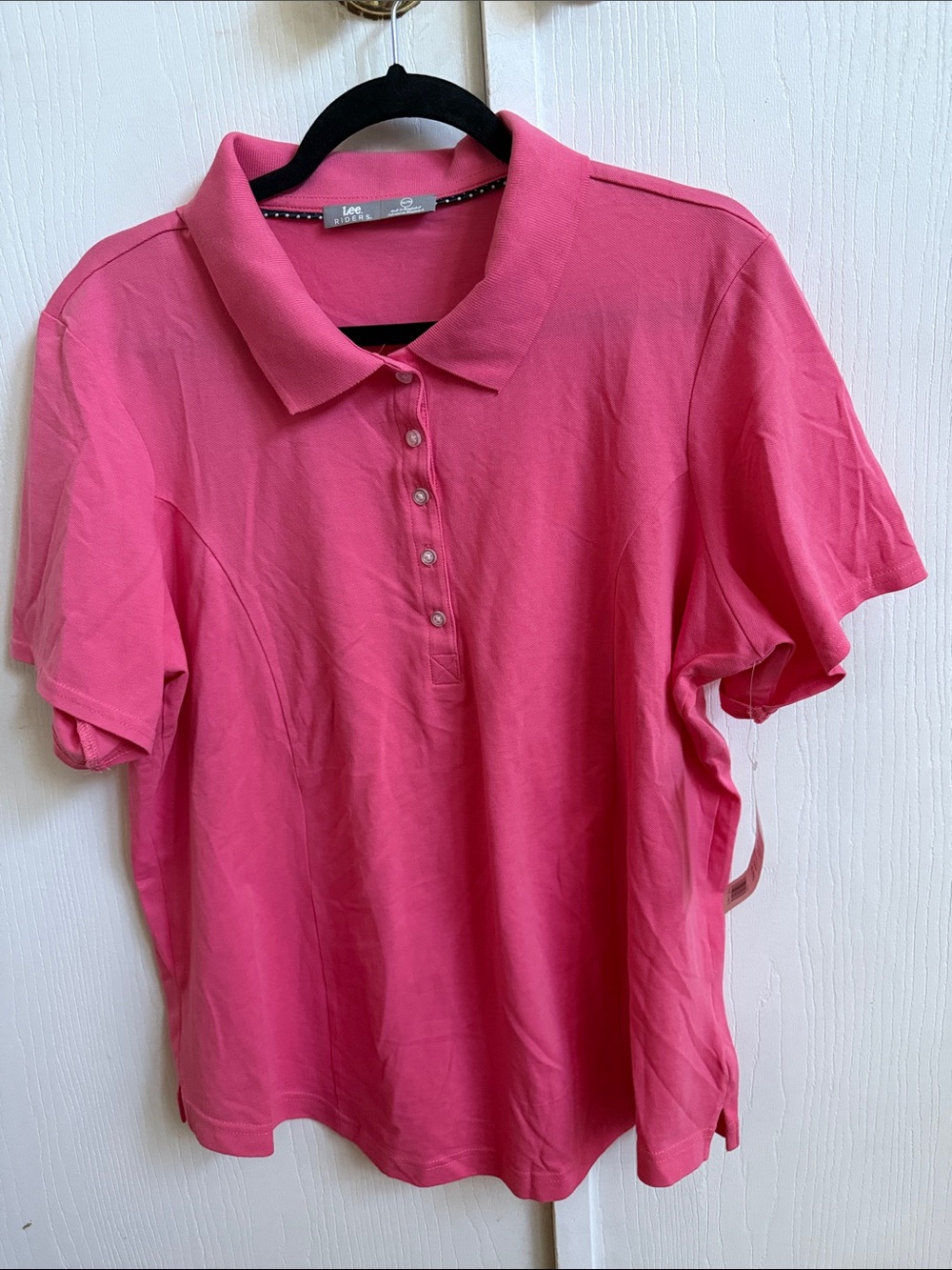 Riders by Lee® Indigo Short Sleeve Polo Shirt Size XXL